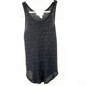 Vintage Cache metal tank